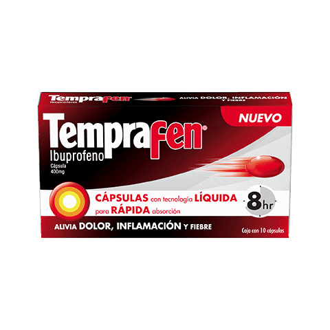 Para el dolor de cabeza Temprafen®